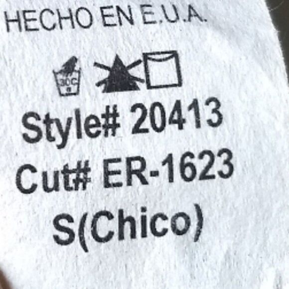 Emma Rose Stripe  Bell Sleeve Dress size Small - Picture 6 of 10